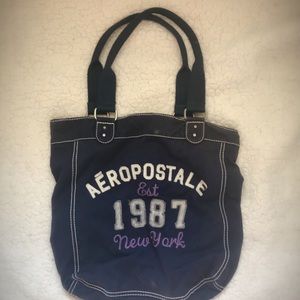 Aeropostale tote bag